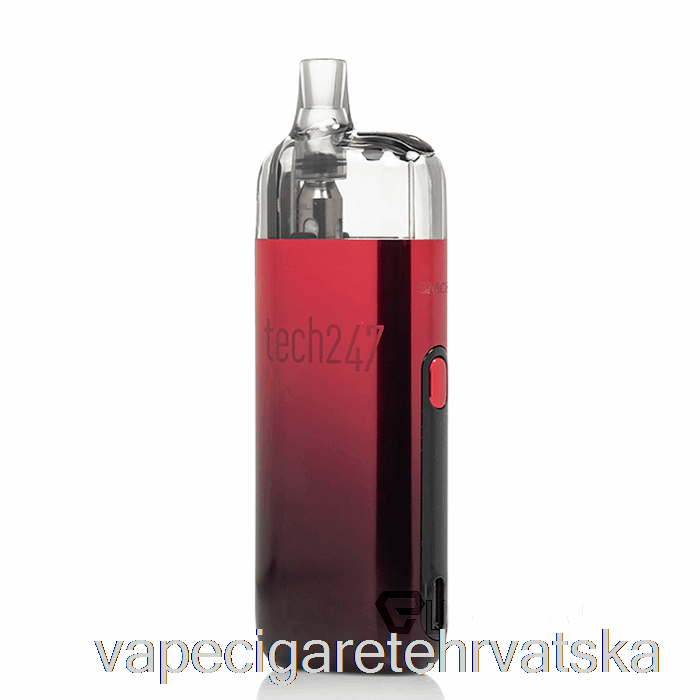 Vape Cigarete Smok Tech247 30w Pod Kit Crvena Crna
